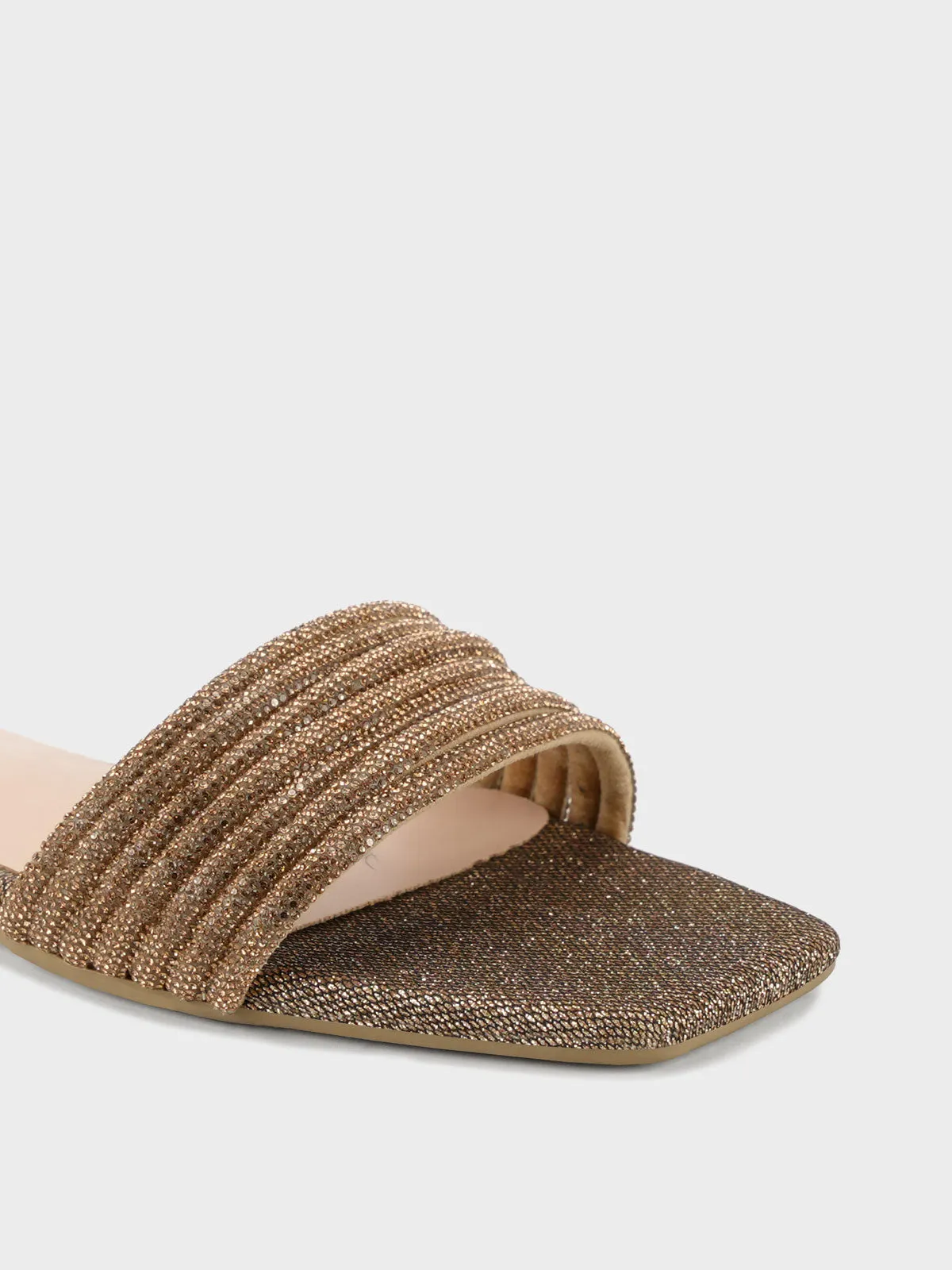 Womens "CASRYST" Flat Summer Slippers