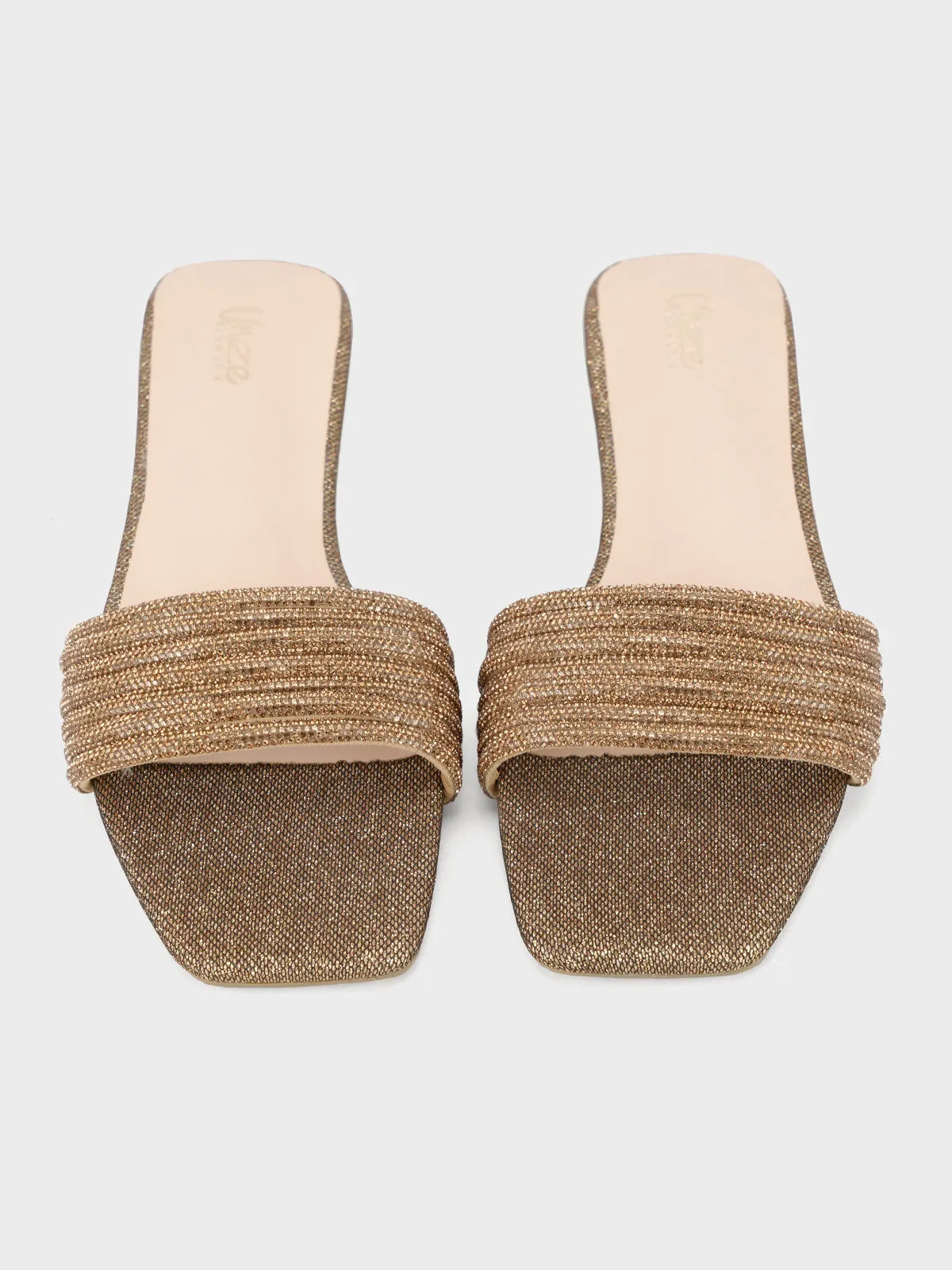 Womens "CASRYST" Flat Summer Slippers