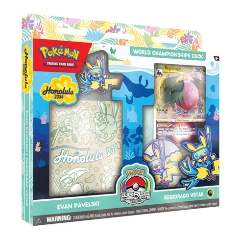 World Championships Decks 2024 (Set of 4) POKEMON TCG