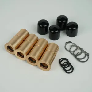 Wunderladen Racing Rear Brake Caliper Bushings for 2016  Honda Civic/Integra/Accord