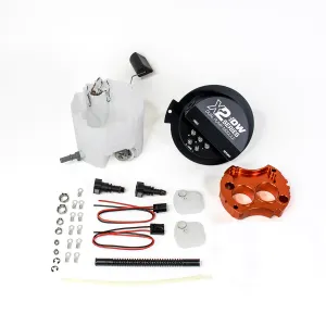 X2 FUEL PUMP MODULE, NO PUMPS, CAMARO 2010-2015, DW 9-000-7002