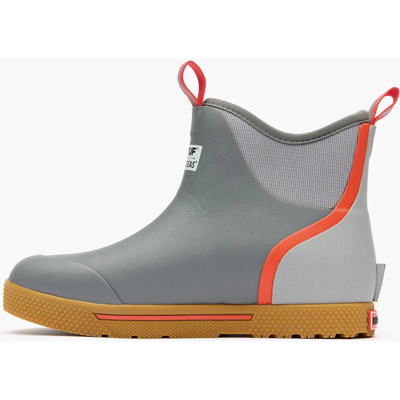 Xtratuf Men's Wheelhouse 6" Soft Toe Waterproof Ankle Deck Work Boot -Grey- XMW102