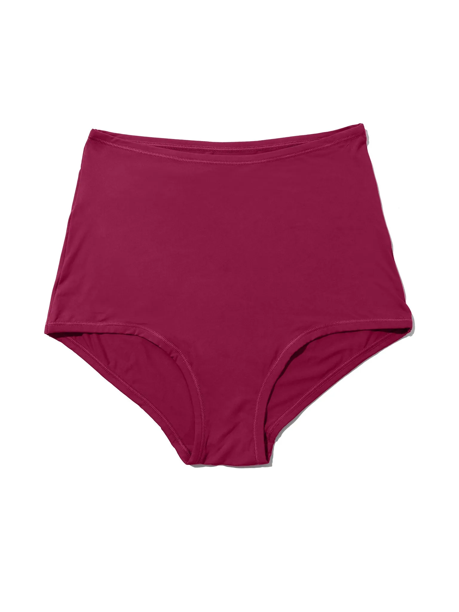 YourFit™ High Rise Boyshort Mulled Wine Red Sale