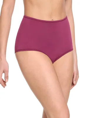 YourFit™ High Rise Boyshort Mulled Wine Red Sale
