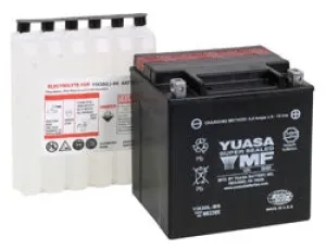 Yuasa Battery Maintenance Free AGM High Performance YIX30L-BS Part# Y