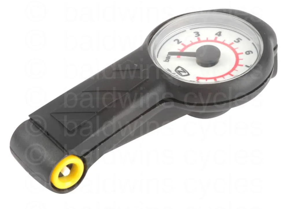Zefal Twin Graph Pressure Gauge